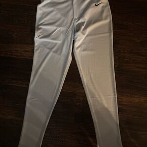Men’s grey size medium baseball pants Nike